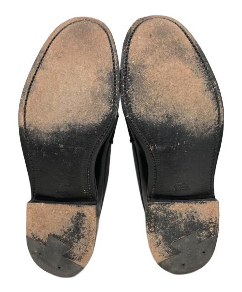 Alden（オールデン）ALDEN (オールデン) コードバンペニーローファー ブラック サイズ:７の古着・服飾アイテム