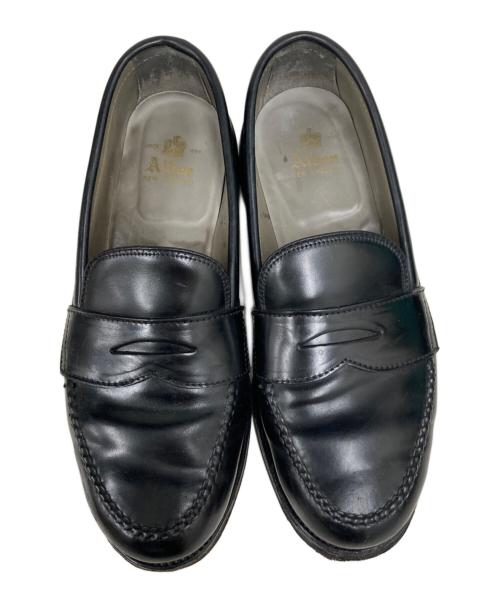 Alden（オールデン）ALDEN (オールデン) コードバンペニーローファー ブラック サイズ:７の古着・服飾アイテム