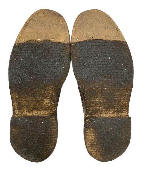 Alden（オールデン）ALDEN (オールデン) ラベロコードバン ロングウィングチップ シューズ ブラウン サイズ:7の古着・服飾アイテム