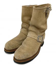 RED WING（レッドウィング）の古着「エンジニアブーツ」｜ベージュ