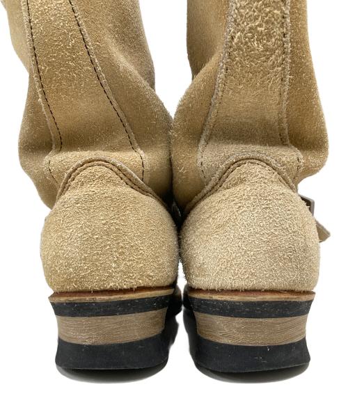 RED WING（レッドウィング）RED WING (レッドウィング) エンジニアブーツ ベージュ サイズ:75Dの古着・服飾アイテム