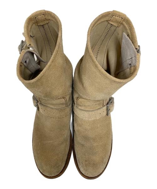 RED WING（レッドウィング）RED WING (レッドウィング) エンジニアブーツ ベージュ サイズ:75Dの古着・服飾アイテム
