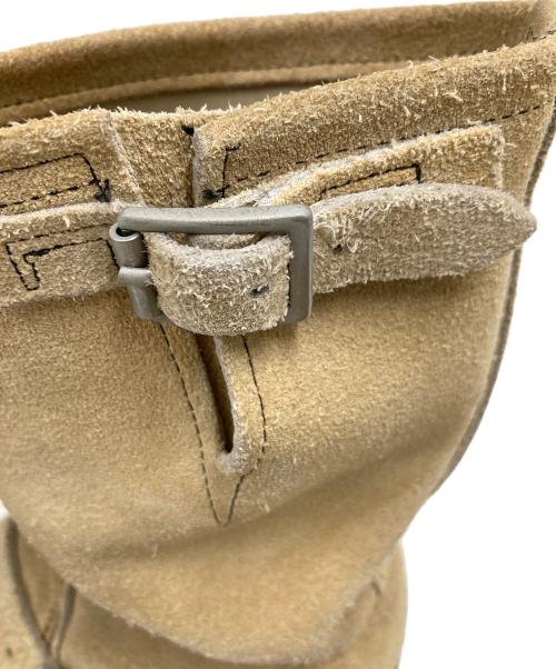RED WING（レッドウィング）RED WING (レッドウィング) エンジニアブーツ ベージュ サイズ:75Dの古着・服飾アイテム
