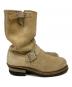 中古・古着 RED WING (レッドウィング) エンジニアブーツ ベージュ サイズ:75D：45000円