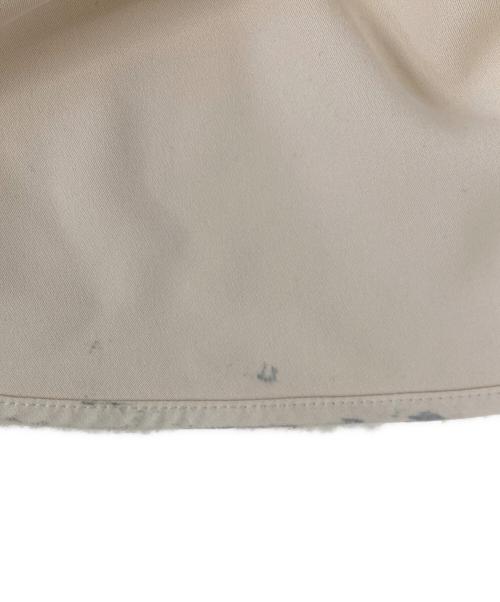 HER LIP TO（ハーリップトゥ）Her lip to (ハーリップトゥ) ハーフスリーブブラウスワンピース アイボリー サイズ:SIZE Mの古着・服飾アイテム