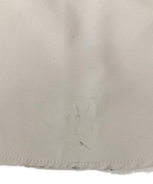 HER LIP TO（ハーリップトゥ）Her lip to (ハーリップトゥ) ハーフスリーブブラウスワンピース アイボリー サイズ:SIZE Mの古着・服飾アイテム