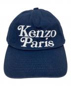 KENZO×VERDYケンゾー×ヴェルディ）の古着「ベースボールキャップ」｜ネイビー
