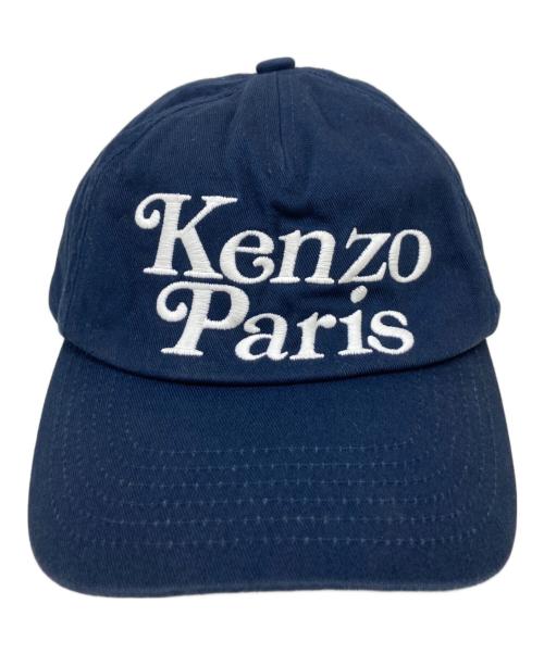 KENZO（ケンゾー）KENZO (ケンゾー) VERDY (ヴェルディ) ベースボールキャップ ネイビーの古着・服飾アイテム