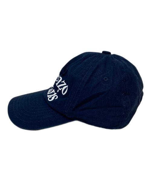 KENZO（ケンゾー）KENZO (ケンゾー) VERDY (ヴェルディ) ベースボールキャップ ネイビーの古着・服飾アイテム