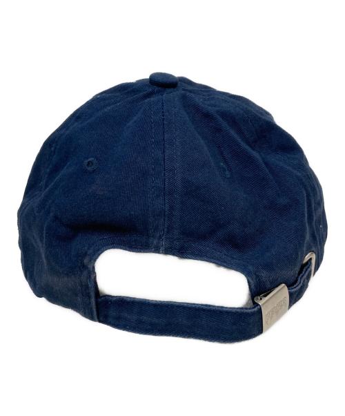 KENZO（ケンゾー）KENZO (ケンゾー) VERDY (ヴェルディ) ベースボールキャップ ネイビーの古着・服飾アイテム