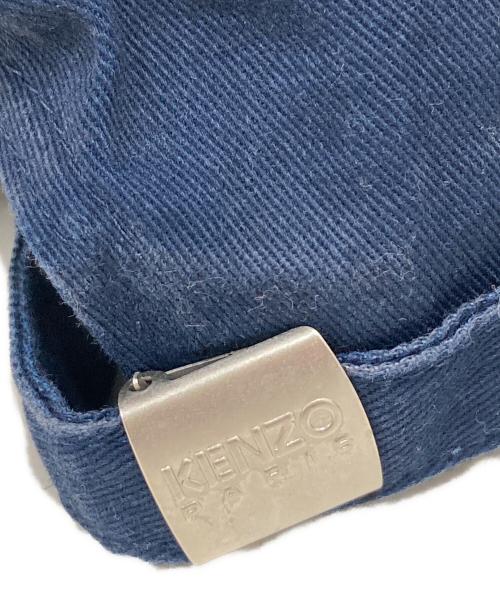 KENZO（ケンゾー）KENZO (ケンゾー) VERDY (ヴェルディ) ベースボールキャップ ネイビーの古着・服飾アイテム