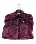RED VALENTINO（レッドヴァレンティノ）の古着「デニムジャケット」｜ピンク