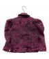 RED VALENTINO (レッドヴァレンティノ) デニムジャケット ピンク サイズ:SIZE M：13000円