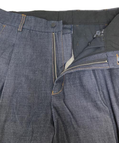 AVEC CES FRERES BY ART COMES FIRST（アヴェック セ フレール アート カムズ ファースト）AVEC CES FRERES by ART COMES FIRST (アヴェック セ フレール アート カムズ ファースト) デニムパンツ インディゴ サイズ:SIZE Mの古着・服飾アイテム