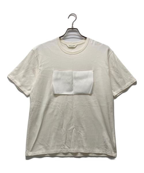 beautiful people（ビューティフルピープル）beautiful people (ビューティフルピープル) 半袖カットソー ホワイト サイズ:190の古着・服飾アイテム