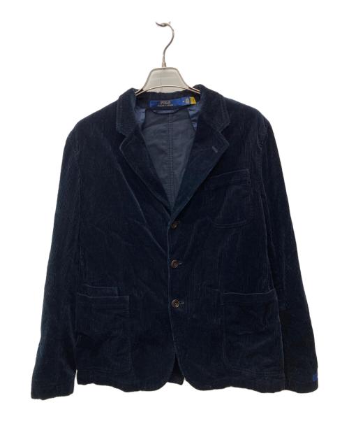 POLO RALPH LAUREN（ポロ・ラルフローレン）POLO RALPH LAUREN (ポロ・ラルフローレン) 3Bコーデュロイジャケット ネイビー サイズ:Mの古着・服飾アイテム