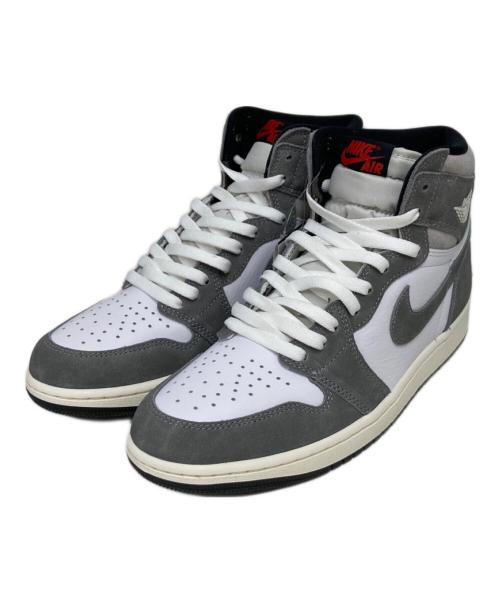 NIKE（ナイキ）NIKE (ナイキ) AIR JORDAN 1 RETRO HIGH OG グレー サイズ:27.5cm 未使用品の古着・服飾アイテム