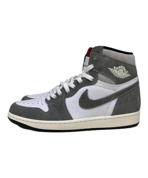 NIKE（ナイキ）NIKE (ナイキ) AIR JORDAN 1 RETRO HIGH OG グレー サイズ:27.5cm 未使用品の古着・服飾アイテム