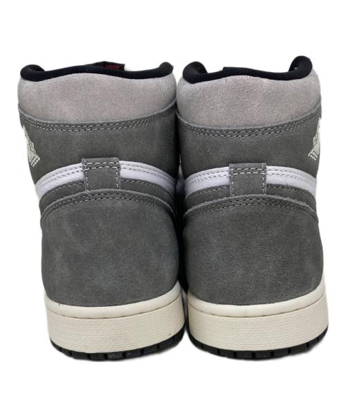 NIKE（ナイキ）NIKE (ナイキ) AIR JORDAN 1 RETRO HIGH OG グレー サイズ:27.5cm 未使用品の古着・服飾アイテム