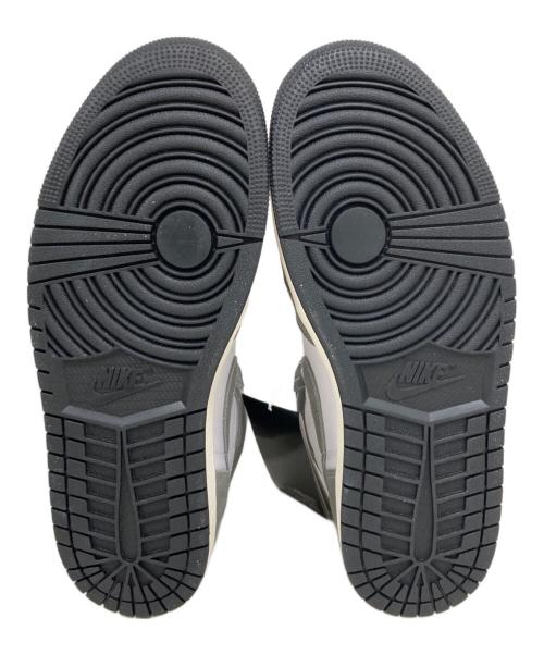 NIKE（ナイキ）NIKE (ナイキ) AIR JORDAN 1 RETRO HIGH OG グレー サイズ:27.5cm 未使用品の古着・服飾アイテム