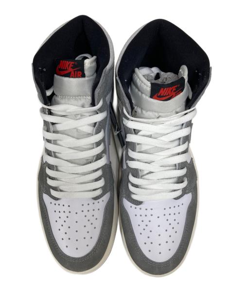 NIKE（ナイキ）NIKE (ナイキ) AIR JORDAN 1 RETRO HIGH OG グレー サイズ:27.5cm 未使用品の古着・服飾アイテム