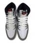 中古・古着 NIKE (ナイキ) AIR JORDAN 1 RETRO HIGH OG グレー サイズ:27.5cm 未使用品：23000円