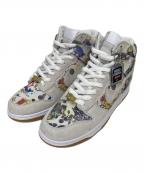 NIKE×SUPREMEナイキ×シュプリーム）の古着「Dunk High 