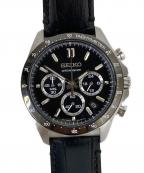 SEIKOセイコー）の古着「SPIRIT CHRONOGRAPH」｜ブラック