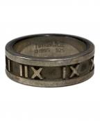 TIFFANY & Co.ティファニー アンド コー）の古着「アトラスリング」｜シルバー