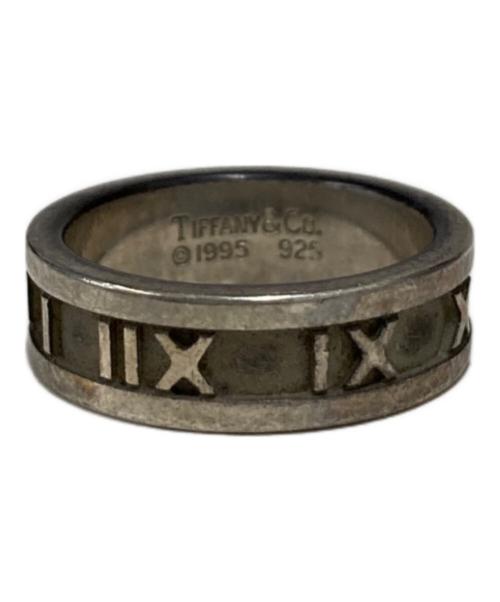 TIFFANY & Co.（ティファニー アンド コー）TIFFANY & Co. (ティファニー) アトラスリング シルバー サイズ:11号の古着・服飾アイテム