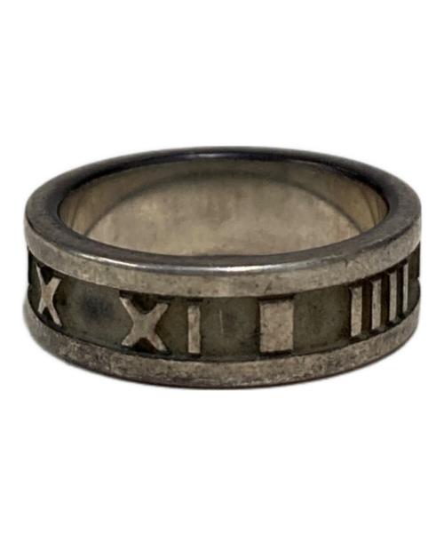 TIFFANY & Co.（ティファニー アンド コー）TIFFANY & Co. (ティファニー) アトラスリング シルバー サイズ:11号の古着・服飾アイテム