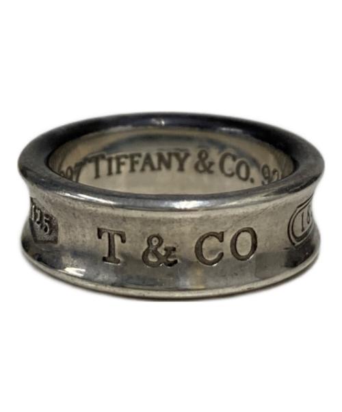 TIFFANY & Co.（ティファニー アンド コー）Tiffany & Co. (ティファニー) 1837ナローリング シルバー サイズ:11号の古着・服飾アイテム