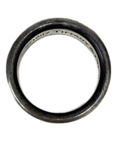 TIFFANY & Co.（ティファニー アンド コー）Tiffany & Co. (ティファニー) 1837ナローリング シルバー サイズ:11号の古着・服飾アイテム