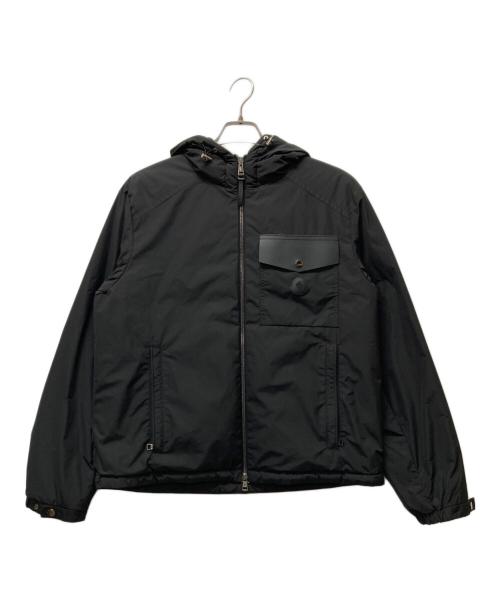 MONCLER（モンクレール）MONCLER (モンクレール) ダウンジャケット ブラック サイズ:2の古着・服飾アイテム