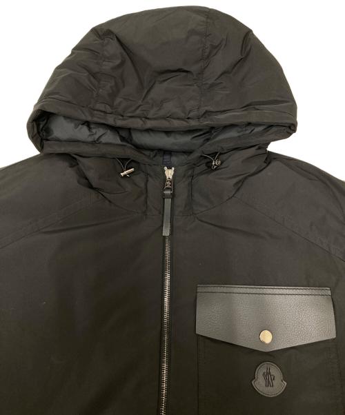 MONCLER（モンクレール）MONCLER (モンクレール) ダウンジャケット ブラック サイズ:2の古着・服飾アイテム