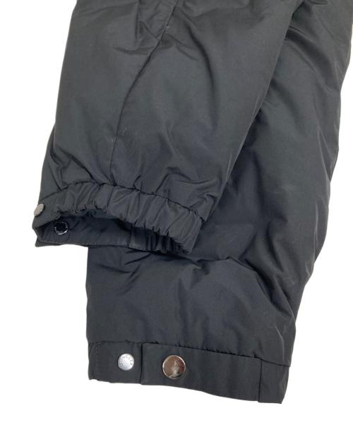 MONCLER（モンクレール）MONCLER (モンクレール) ダウンジャケット ブラック サイズ:2の古着・服飾アイテム