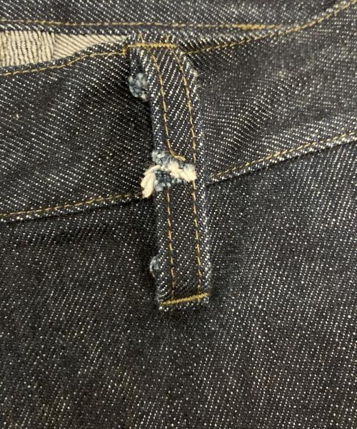 Yohji Yamamoto pour homme（ヨウジヤマモト プールオム）Yohji Yamamoto pour homme (ヨウジヤマモト プールオム) 右前バンテージデニムパンツ インディゴ サイズ:4の古着・服飾アイテム