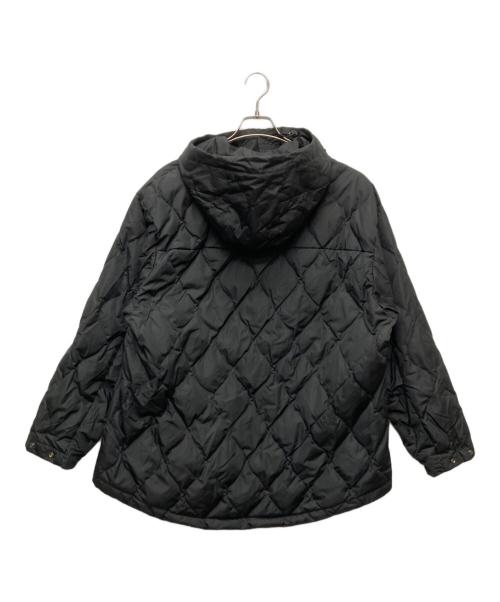 s'yte（サイト）s'yte (サイト) TAION (タイオン) QUILTED DOWN PARKA ブラック サイズ:2の古着・服飾アイテム