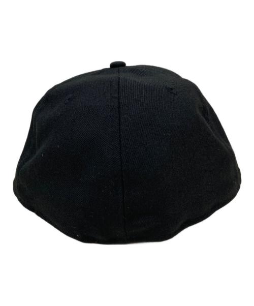 Yohji Yamamoto pour homme（ヨウジヤマモト プールオム）Yohji Yamamoto pour homme (ヨウジヤマモト プールオム) New Era (ニューエラ) コラボベースボールキャップ ブラックの古着・服飾アイテム