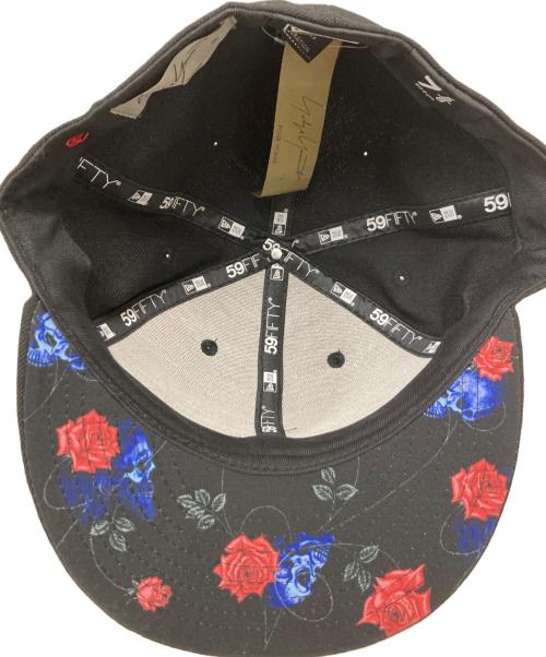 Yohji Yamamoto pour homme（ヨウジヤマモト プールオム）Yohji Yamamoto pour homme (ヨウジヤマモト プールオム) New Era (ニューエラ) コラボベースボールキャップ ブラックの古着・服飾アイテム