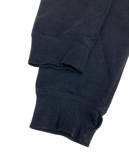 YOHJI YAMAMOTO（ヨウジヤマモト）YOHJI YAMAMOTO (ヨウジヤマモト) New Era (ニューエラ) コラボ反転ロゴパーカー ブラック サイズ:Lの古着・服飾アイテム