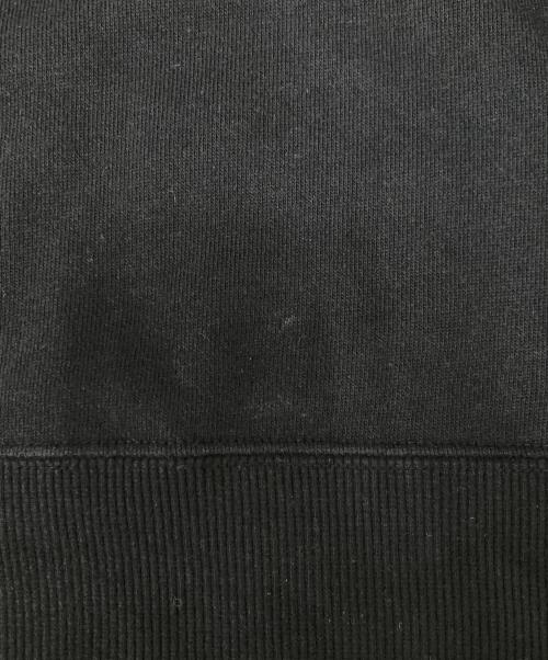 YOHJI YAMAMOTO（ヨウジヤマモト）YOHJI YAMAMOTO (ヨウジヤマモト) New Era (ニューエラ) コラボ反転ロゴパーカー ブラック サイズ:Lの古着・服飾アイテム