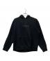 YOHJI YAMAMOTO（ヨウジヤマモト）の古着「コラボ反転ロゴパーカー」｜ブラック