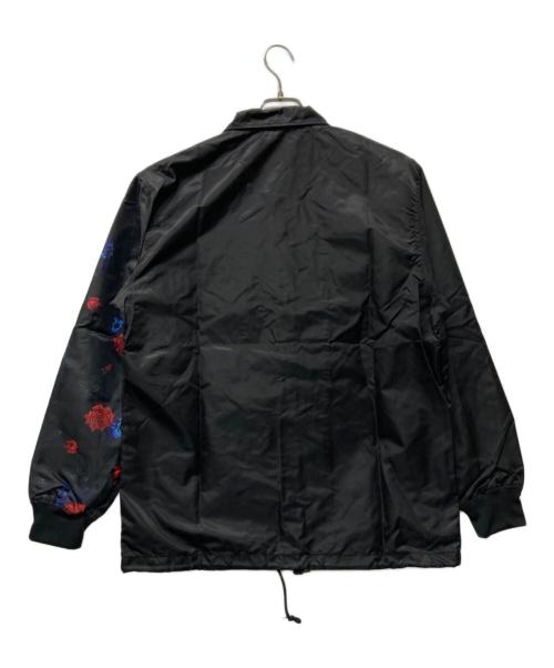 YOHJI YAMAMOTO（ヨウジヤマモト）YOHJI YAMAMOTO (ヨウジヤマモト) New Era (ニューエラ) コラボコーチジャケット ブラック サイズ:4の古着・服飾アイテム