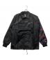 YOHJI YAMAMOTO（ヨウジヤマモト）の古着「コラボコーチジャケット」｜ブラック
