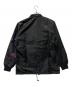 YOHJI YAMAMOTO (ヨウジヤマモト) New Era (ニューエラ) コラボコーチジャケット ブラック サイズ:4：25000円