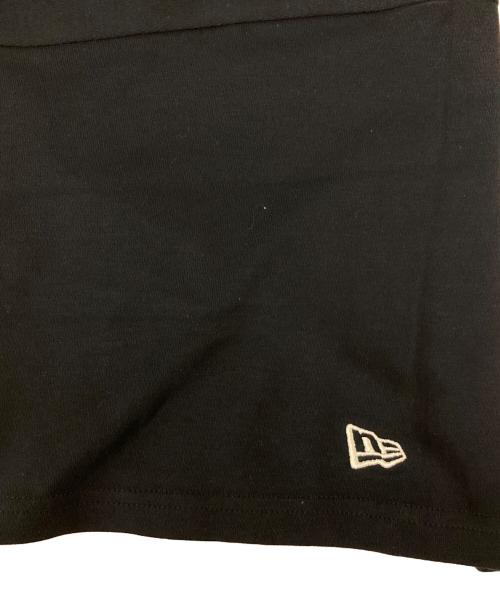 YOHJI YAMAMOTO（ヨウジヤマモト）YOHJI YAMAMOTO (ヨウジヤマモト) New Era (ニューエラ) ROUND HEM SHORT SLEEVES TEE ブラック サイズ:XXL 未使用品の古着・服飾アイテム