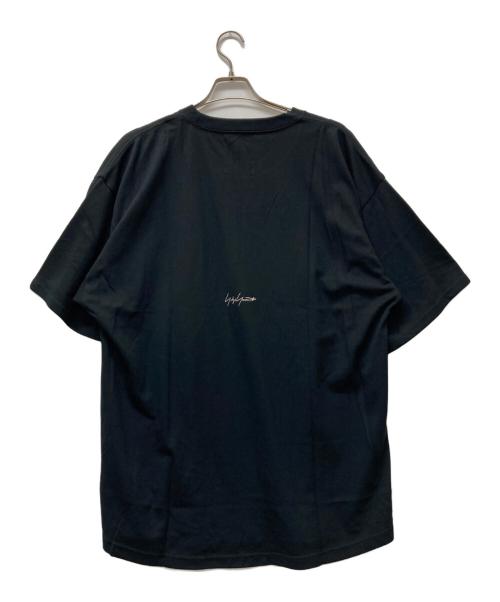 New Era（ニューエラ）New Era (ニューエラ) ROW PRINT ROUND HEM SHORT SLEEVES TEE ブラック サイズ:XXL 未使用品の古着・服飾アイテム