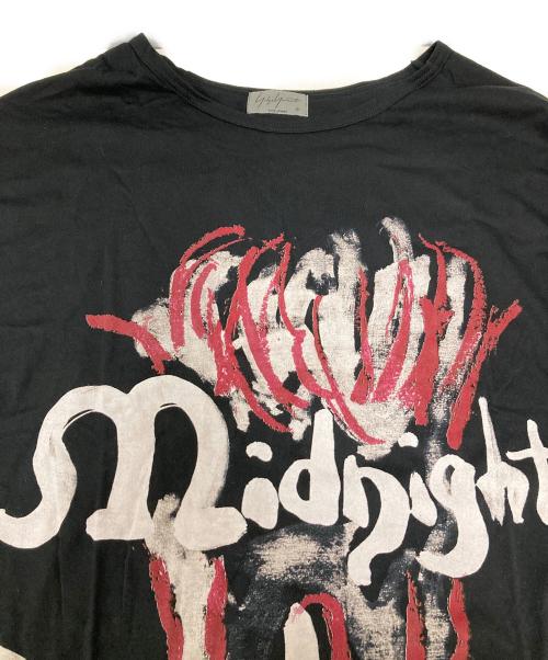 Yohji Yamamoto pour homme（ヨウジヤマモト プールオム）Yohji Yamamoto pour homme (ヨウジヤマモト プールオム) Crew Neck Oversized LS T-Shirt ブラック サイズ:SIZE3の古着・服飾アイテム