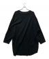 Yohji Yamamoto pour homme (ヨウジヤマモト プールオム) Crew Neck Oversized LS T-Shirt ブラック サイズ:SIZE3：15000円